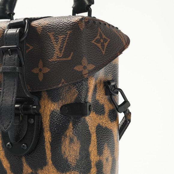 Louis Vuitton Camera Box Wild & Marron Monogram Canvas Handbag - Picture 10 of 14